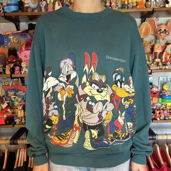 LOONEY TUNES sweat (MADE IN USA)