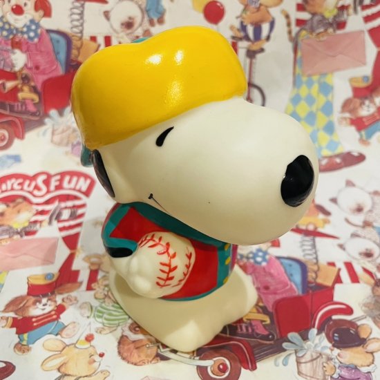 90s / Denz / UFS / Snoopy / Coin Bank / スヌーピー / ウッド