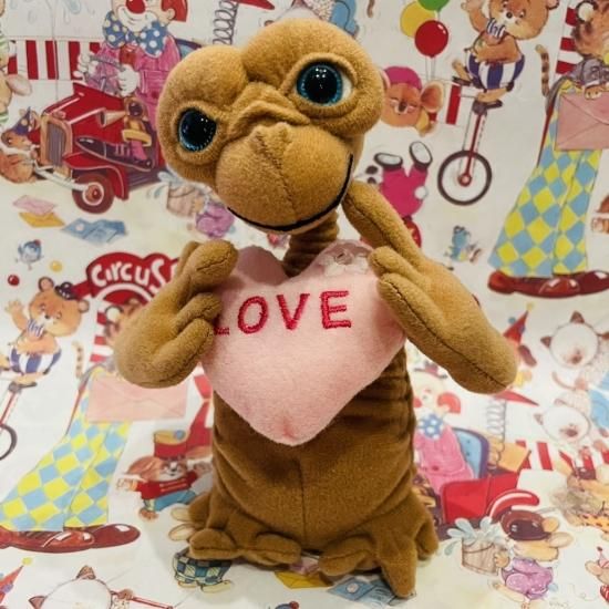Amazon.co.jp: 映画 E.T. イーティー ハート ぬいぐるみ