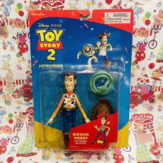 THINK WAY / TOY STORY 2 / WOODY / ACTION FIGURE / トイストーリー2 / ウッディ /  アクションフィギュア - Vintage Shop 8 | アメトイ 通販 | 豊橋市