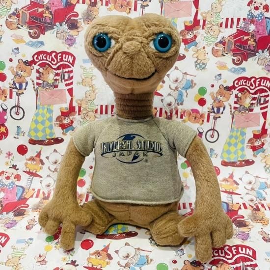 E.T. / THE EXTRA-TERRESTRIAL / Universal Studios JAPAN