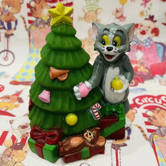 1993 / TOM and JERRY / Figure / トムとジェリー / ソフビ製 フィギュア / クリスマス - Vintage Shop  8 | アメトイ 通販 | 豊橋市