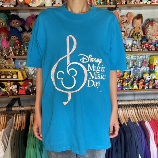 80's / DISNEY / Magic Music Days / T-Shirt / ディズニー / Tシャツ