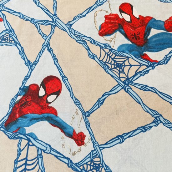 2005 / Spider-Man / Flat Sheet / スパイダーマン / フラットシーツ - Vintage Shop 8 | アメトイ  通販 | 豊橋市