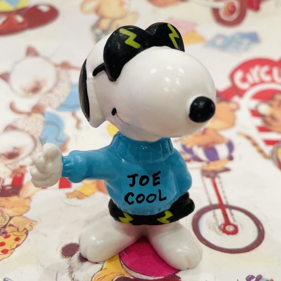 90's / Snoopy / Joe Cool / PVC Figure / スヌーピー / PVCフィギュア 