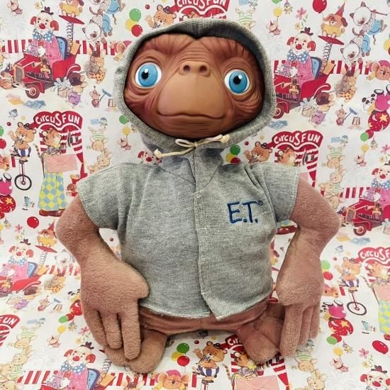 Applause / E.T. / THE EXTRA-TERRESTRIAL / Plush Doll Applause / E.T. / THE EXTRA-TERRESTRIAL / Plush Doll