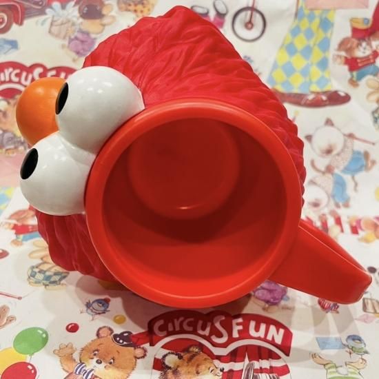 Applause / SESAME STREET / Elmo / Face Mug / セサミ