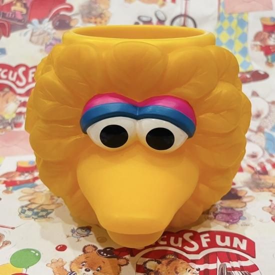 Applause / SESAME STREET / Big Bird / Face Mug / セサミ Applause / SESAME STREET / Big Bird / Face Mug / セサミ