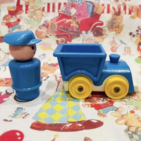 リトルタイクス トドルトッツ 消防車 押して乗る車 フィギュア
