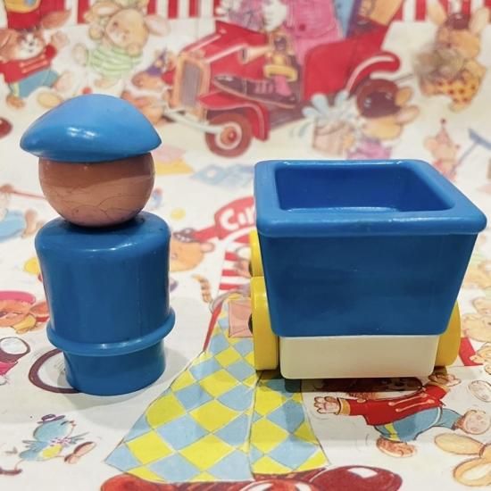70-80s / Fisher Price / Little People / フィッシャープライス