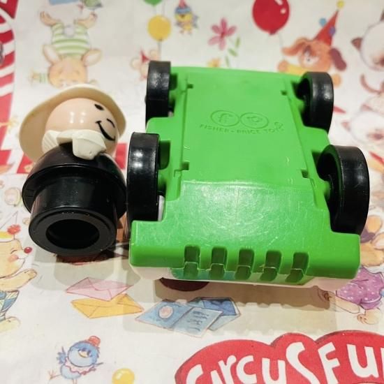 70-80s / Fisher Price / Little People / フィッシャープライス 70-80s / Fisher Price / Little People / フィッシャープライス