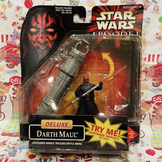 1998 / Hasbro / STAR WARS / Darth Maul / Action Figure