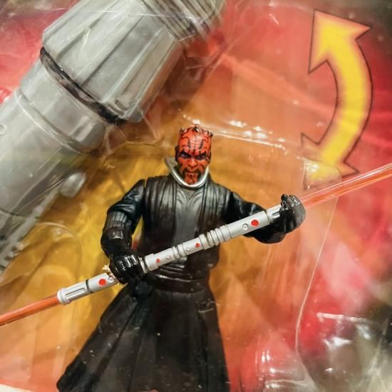 1998 / Hasbro / STAR WARS / Darth Maul / Action Figure 1998 / Hasbro / STAR WARS / Darth Maul / Action Figure