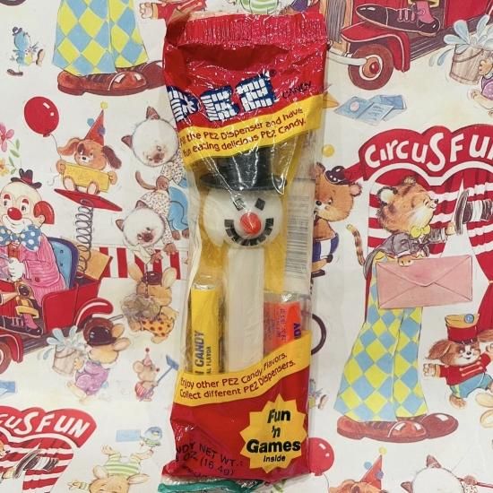 90s / PEZ / CANDY DISPENSER / ペッツ / クリスマス / 雪だるま 90s / PEZ / CANDY DISPENSER / ペッツ / クリスマス / 雪だるま