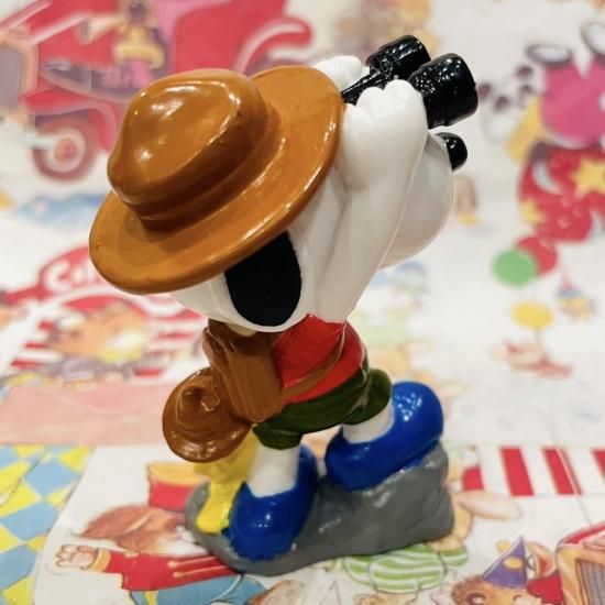 Snoopy / PVC Figure / スヌーピー / ビーグルスカウト / PVC