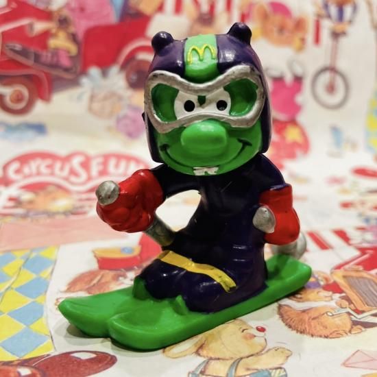 【SALE／37%OFF】 / McDonald's / 1984 Bully Meal / Figure PVC / Astrosnik / コレクション