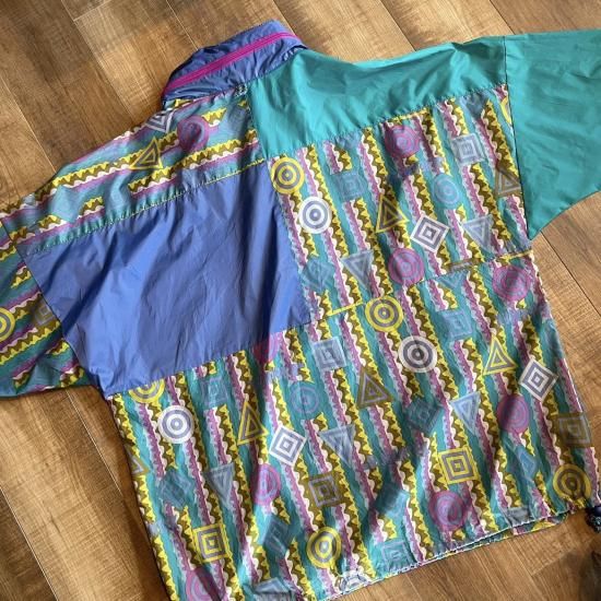 90s / LIFE STYLE BY J JEANTEX / Half Zip Pullover / ハーフ 90s / LIFE STYLE BY J JEANTEX / Half Zip Pullover / ハーフ