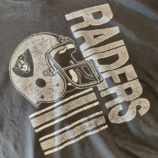 80s / GARAN / NFL / RAIDERS / Sweat / レイダース