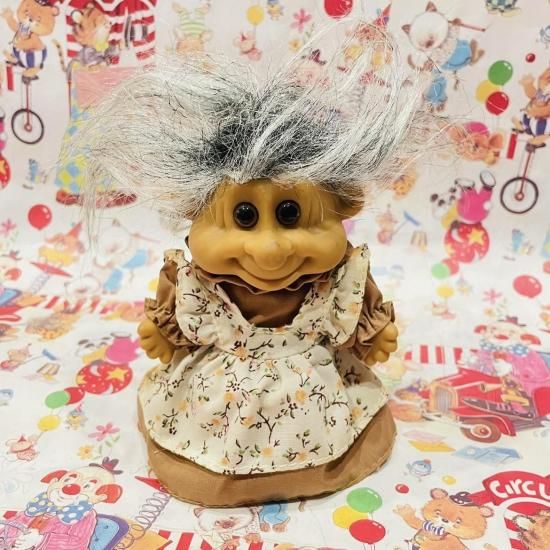 RUSS / TROLL / トロール人形 / おばあちゃん - Vintage Shop 8