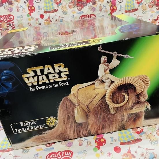 1998 / Kenner / STAR WARS / BANTHA AND TUSKEN RAIDER