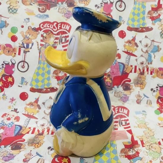 60s / Walter J. Jamieson Inc. / Donald Duck / Rubber Doll