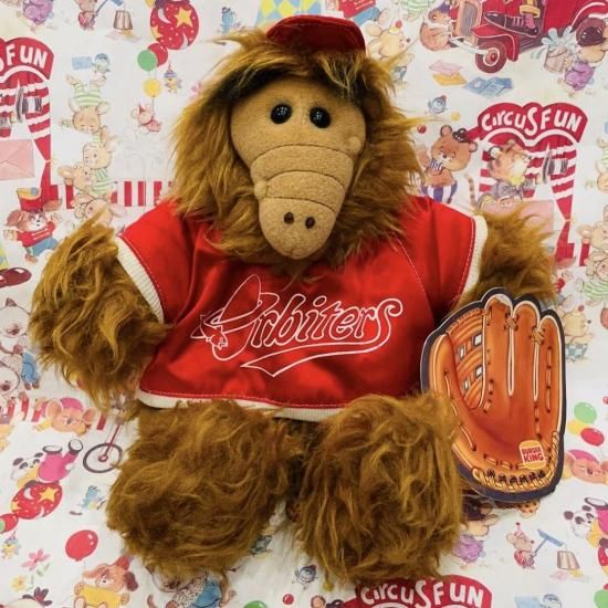 Neo　バーガーキング　Alf ハンドパペット　ヴィンテージ Neo バーガーキング Alf ハンドパペット ヴィンテージ ALF