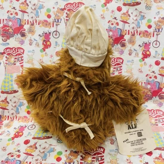 Neo　バーガーキング　Alf ハンドパペット　ヴィンテージ ALF アルフ バーガーキング ハンドパペット（Cookin' with ALF