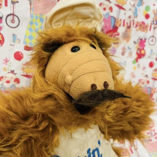 1988 / BURGER KING / ALF / HAND PUPPET / バーガーキング / アルフ