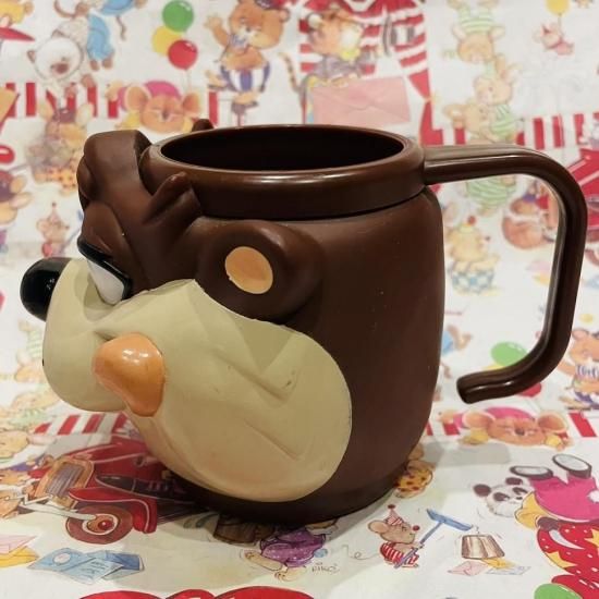 1995 / APPLAUSE / Looney Tunes / Tasmanian Devil / Face Mug