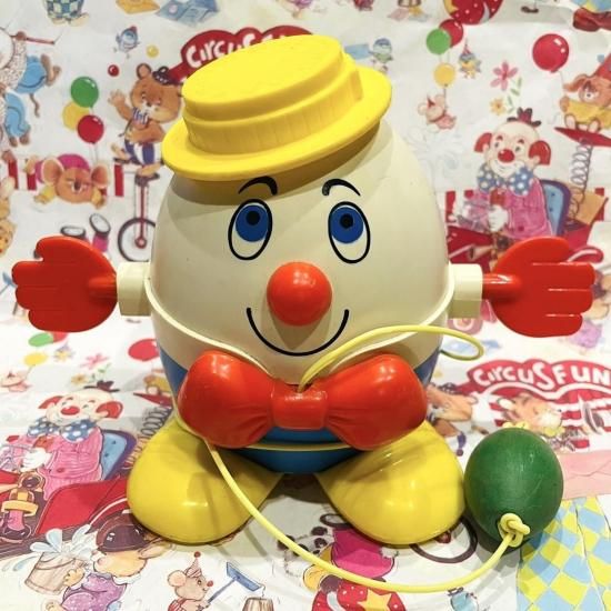 70's / Fisher-Price / Humpty Dumpty / フィッシャープライス