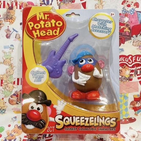 2023 / Hasbro / Mr. Potato Head / SQUEEZELINGS / ミスターポテト