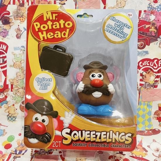 2023 / Hasbro / Mr. Potato Head / SQUEEZELINGS / ミスター