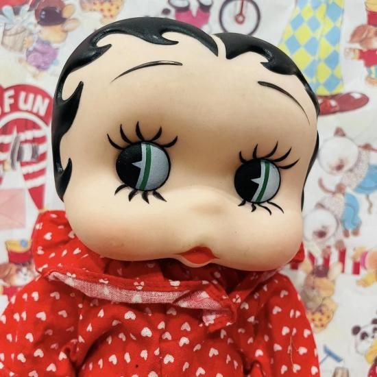 ベティ　ブープ　ソフビフィギュア dune Betty Boop ベティちゃん ソフビ