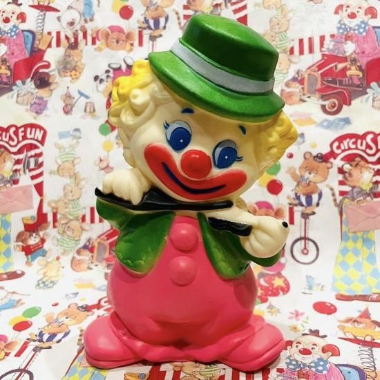 80s / Clown / Squeak Doll / ピエロ / ヴィンテージ