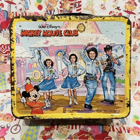 70s / ALADDIN / MICKEY MOUSE CLUB / Lunch Box / アラジン