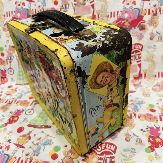 70s / ALADDIN / MICKEY MOUSE CLUB / Lunch Box / アラジン
