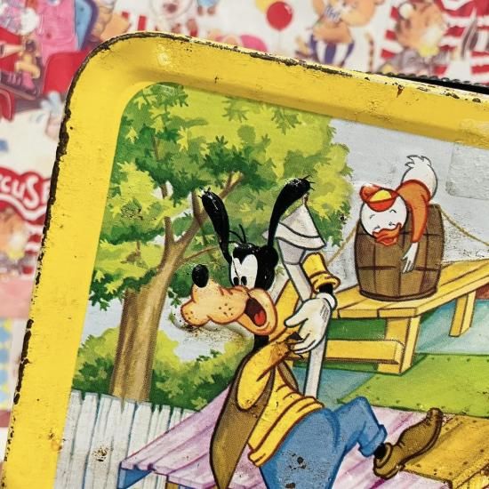 70s / ALADDIN / MICKEY MOUSE CLUB / Lunch Box / アラジン