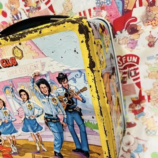 70s / ALADDIN / MICKEY MOUSE CLUB / Lunch Box / アラジン