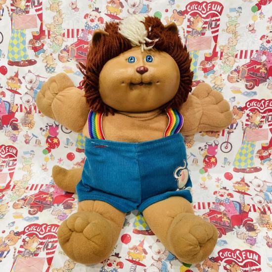 ヴィンテージ 1983⭐️Cabbage Parch⭐️レトロ⭐️キャベツ畑人形⭐️古着 1983 / Cabbage patch kids / KOOSAS / Plush Doll / キャベッジ
