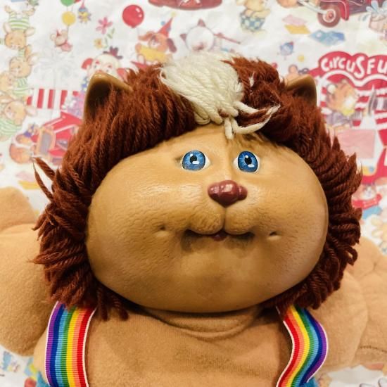 1983 / Cabbage patch kids / KOOSAS / Plush Doll / キャベッジ