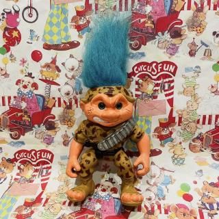 HASBRO社 BATTLE TROLLS 9体セット ヴィンテージアメトイ トロール