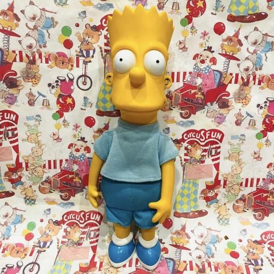 シンプソンズ バート ぬいぐるみ89→83 1990 / The Simpsons / Bart / Plush Doll / ザ・シンプソンズ