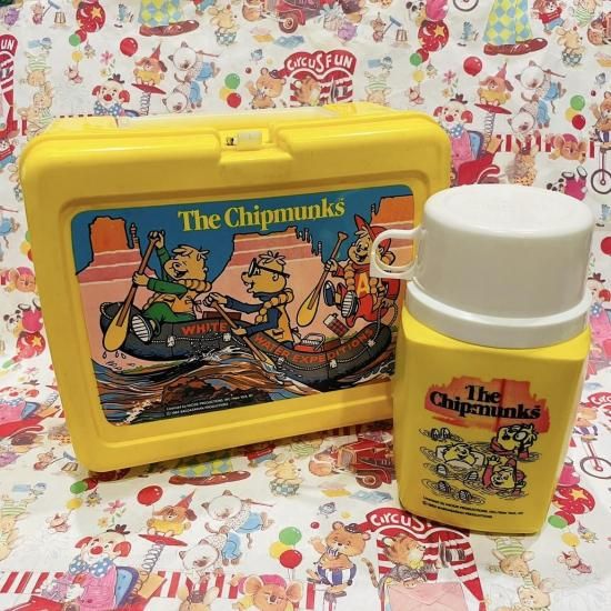 1984 / THERMOS / The Chipmunks / Lunch Box / サーモス