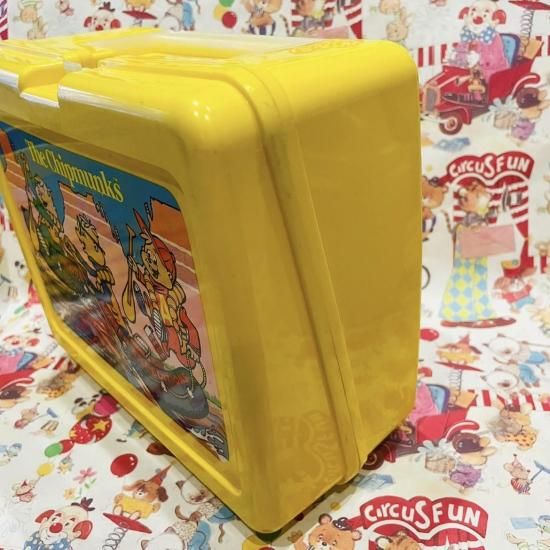 1984 / THERMOS / The Chipmunks / Lunch Box / サーモス