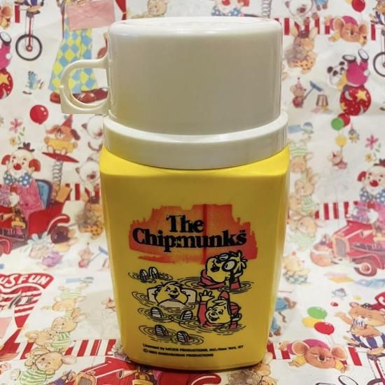 1984 / THERMOS / The Chipmunks / Lunch Box / サーモス