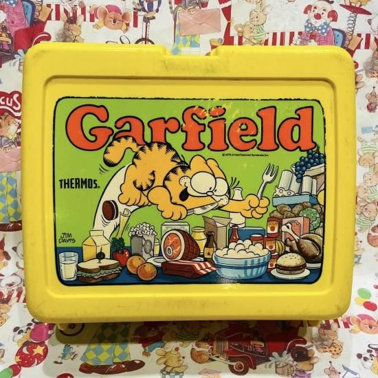 90s 日本製 ヴィンテージ ガーフィールド ランチプレート 90s 日本製 ヴィンテージ ガーフィールド ランチプレート