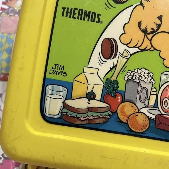 80s / THERMOS / Garfield / Lunch Box / サーモス / ガーフィールド
