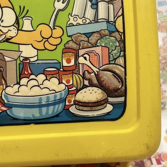 90s 日本製 ヴィンテージ ガーフィールド ランチプレート 90s 日本製 ヴィンテージ ガーフィールド ランチプレート