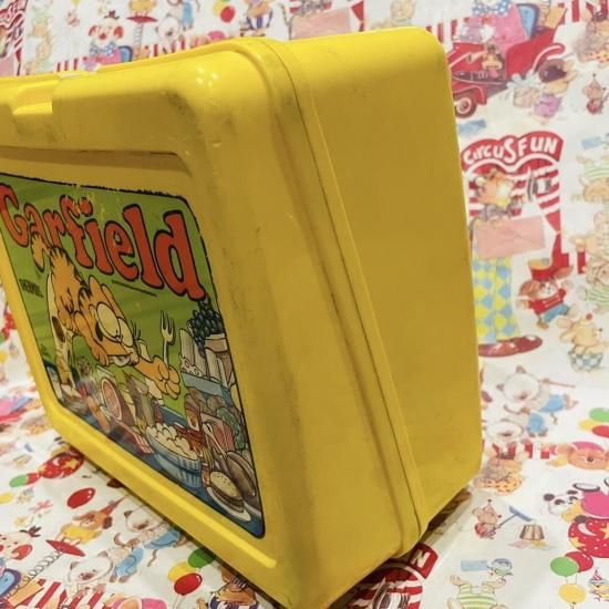 80s / THERMOS / Garfield / Lunch Box / サーモス / ガーフィールド