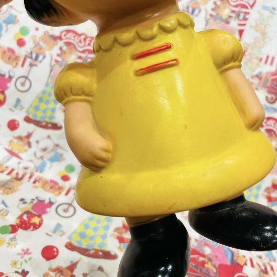 1958 ハンガーフォード ピーナッツ スヌーピー ルーシー フィギュア ソフビ 1958 ハンガーフォード ピーナッツ スヌーピー ルーシー